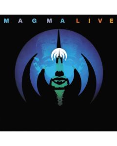 Magma - Live (remastered) (Limited Deluxe Edition) (Translucent Blue Vinyl) LP