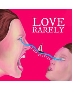 Love Rarely - Pain Travels (Pink Lemonade W/ White Splatter Vinyl) LP