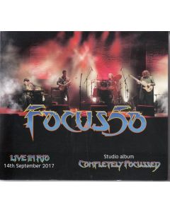 Focus - Focus 50 Live In Rio CD
