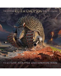 Fanfare For The Uncommon Man: Keith Emerson Tribute Concert CD