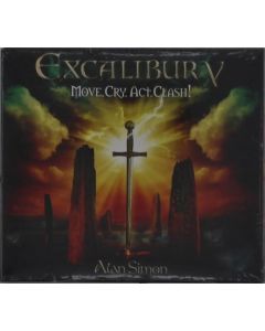 Alan Simon (Rock) - Exaclibur V: Move, Cry, Act, Clash! CD