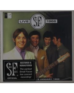 Small Faces - Live 1966 CD