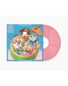 Chinese American Bear - Dim Sum & Then Some (Limited Edition) (Rosé Pink Vinyl) LP