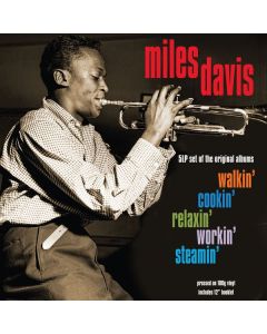 Miles Davis (1926-1991) - Walkin' / Cookin' / Relaxin' / Workin' / Steamin' (180g) LP