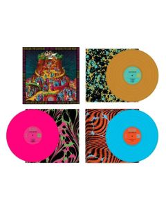 King Gizzard & The Lizard Wizard - Live In Sydney 2021 (remastered) (180g) (Limited Edition Box Set) (Blue / Pink / Gold Vinyl) LP