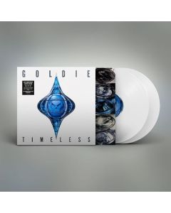 Goldie - Timeless (30th Anniversary) (remastered) (Limited Edition) (White Vinyl) LP