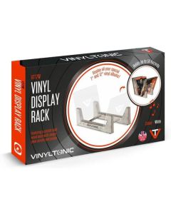 Schallplatten-Präsentationsregal (Weiß) ZUB