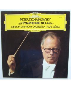 Karl Böhm: Peter Tchaikovsky (1840-1893) • Symphonie No. 4 LP