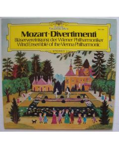 Wolfgang Amadeus Mozart (1756-1791) • Divertimenti LP