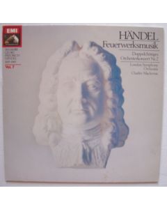 Georg Friedrich Händel (1685-1759) • Feuerwerksmusik LP