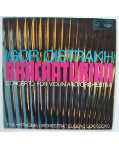 Khatchaturian (1903-1978) • Concerto for Violin and Orchestra LP • Igor Oistrakh