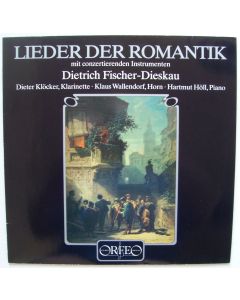 Dietrich Fischer-Dieskau • Lieder der Romantik LP