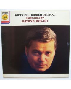 Dietrich Fischer-Dieskau sings Arias by Haydn & Mozart LP