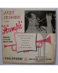 Humphrey Lyttelton and His Band • Jazz Session with Humph 10"
