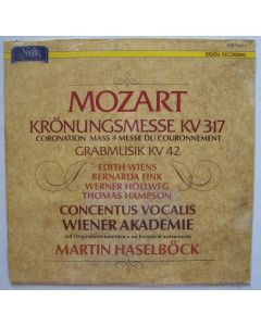 Wolfgang Amadeus Mozart (1756-1791) • Krönungsmesse KV 317 LP