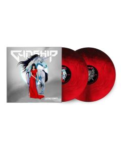 Gunship - Unicorn (Limited Edition) (Red & Black Galaxy Effect Vinyl) (45 RPM) LP