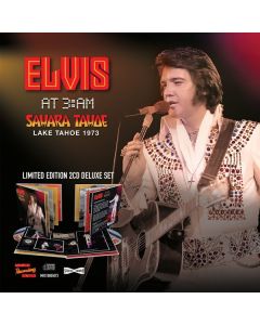 Elvis Presley - 3 AM Lake Tahoe 1973 (Limited Edition) CD