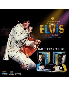 Elvis Presley - Las Vegas, On Stage 1973 CD