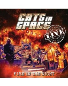 Cats In Space - Fire In The Night: Live CD