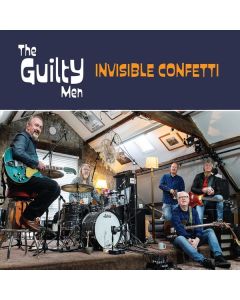 The Guilty Men - Invisible Confetti CD