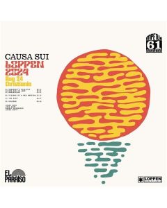 Causa Sui - Loppen 2024 (Limited Indie Edition) (Random Colored Eco-Mix Vinyl) LP