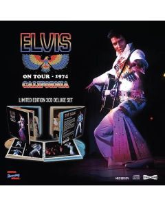 Elvis Presley - On Tour 1974: California CD