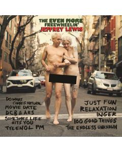Jeffrey Lewis - The Even More Freewheelin' Jeffrey Lewis LP