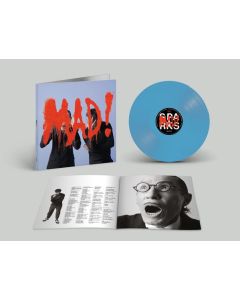 Sparks - Mad! (180g) (Limited Edition) (Light Blue Vinyl) (Lenticular Cover) LP