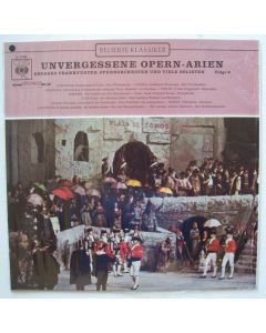 Unvergessene Opern-Arien • Folge 2 LP
