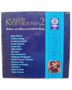 Konzert für Millionen 2 LP