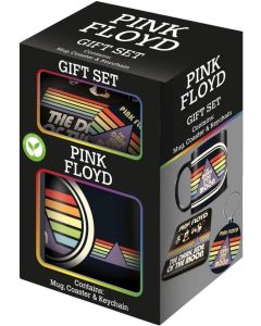 Pink Floyd - Pink Floyd: Vintage Dark Side (Tasse, Schlüsselanhänger & Untersetzer) Merchandise