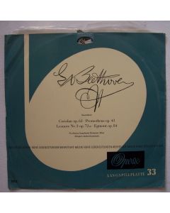 Ludwig van Beethoven (1770-1827) • Ouvertüren LP