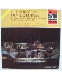 Ludwig van Beethoven (1770-1827) • Ouvertüren LP-1