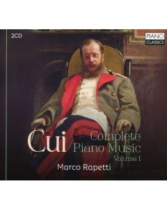Cesar Cui (1835-1918) - Sämtliche Klavierwerke Vol.1 CD