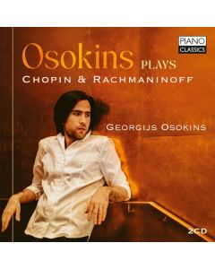 Georgijs Osokins  plays Chopin & Rachmaninoff CD