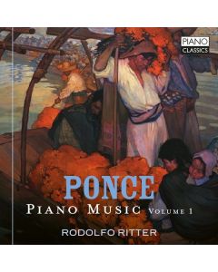 Manuel Maria Ponce (1882-1948) - Klavierwerke Vol.1 CD