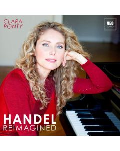 Clara Ponty - Handel reimagined CD