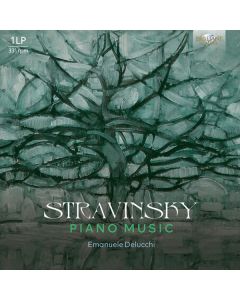 Igor Strawinsky (1882-1971) - Klavierwerke (33 ⅓ rpm / 180g) LP