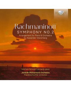 Sergej Rachmaninoff (1873-1943) - Symphonie Nr.2 (arrangiert für Klavier & Orchester von Alexander Warenberg) CD