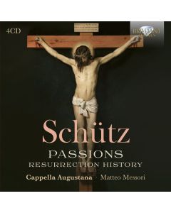 Heinrich Schütz (1585-1672) - Passionen CD