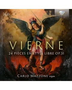 Louis Vierne (1870-1937) - 24 Stücke im freien Stil op.31 CD