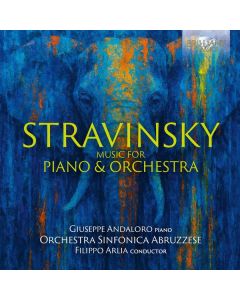Igor Strawinsky (1882-1971) - Konzert für Klavier & Bläser CD