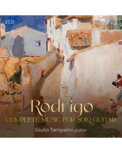 Joaquin Rodrigo (1901-1999) - Sämtliche Gitarrenwerke CD