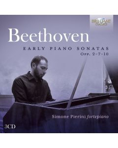 Ludwig van Beethoven (1770-1827) - Klaviersonaten Nr.1-7 CD