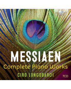 Olivier Messiaen (1908-1992) - Sämtliche Klavierwerke CD