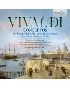 Antonio Vivaldi (1678-1741) - Rekonstruierte Konzerte CD