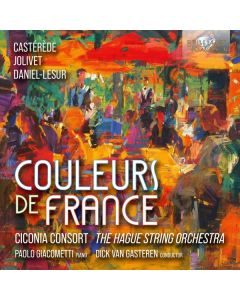 Jacques Casterede (1926-2014) - Konzert für Klavier & Streichorchester CD