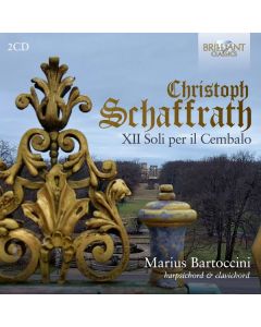Christoph Schaffrath (1709-1763) - XII Soli per il Cembalo CD