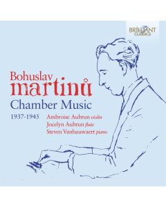 Bohuslav Martinu (1890-1959) - Kammermusik CD