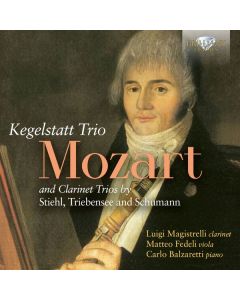 Johann Joachim Stiehl (1800-1872) - Klarinettentrio op.2 CD